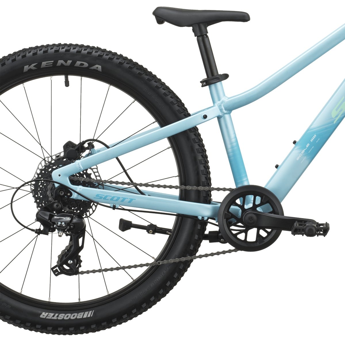 Otroško kolo SCOTT Scale 400 tropical blue 2027 Otroško kolo SCOTT Scale 400 tropical blue 2027