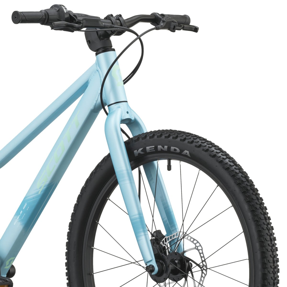 Otroško kolo SCOTT Scale 400 tropical blue 2027 Otroško kolo SCOTT Scale 400 tropical blue 2027