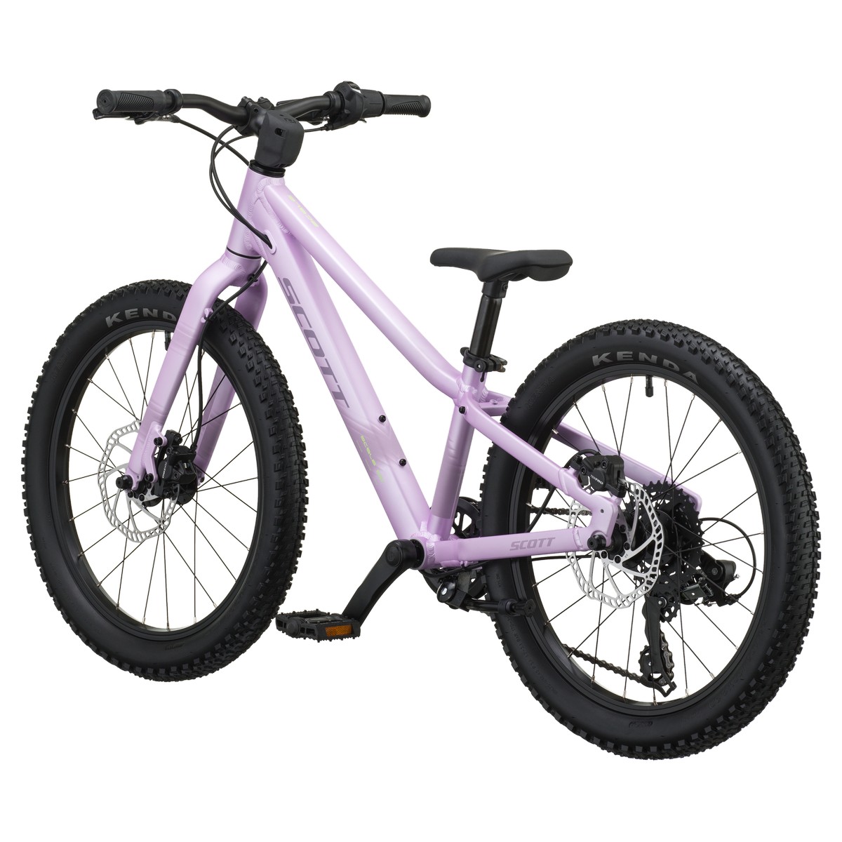 Otroško kolo SCOTT Scale 200 petal purple 2027 Otroško kolo SCOTT Scale 200 petal purple 2027
