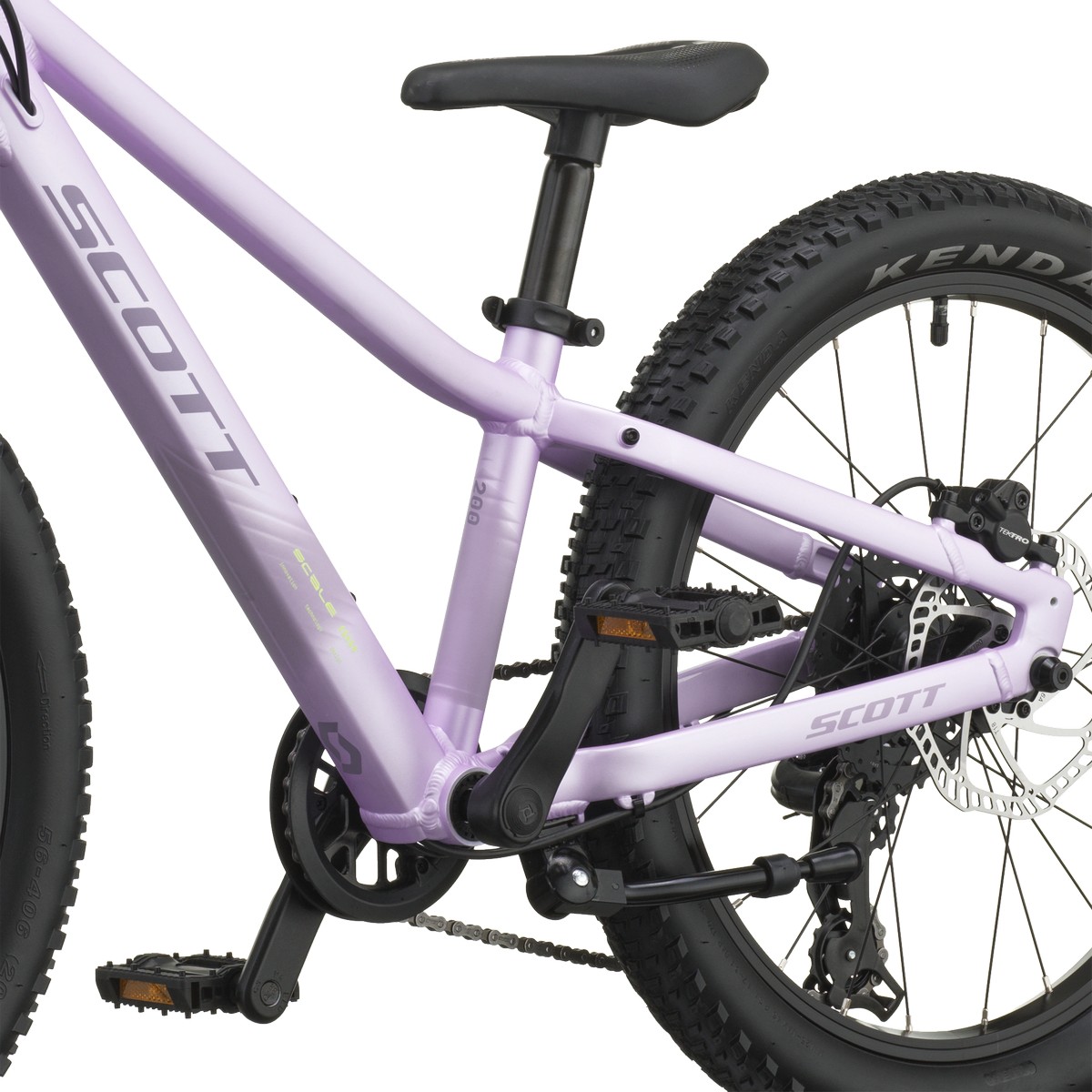 Otroško kolo SCOTT Scale 200 petal purple 2027 Otroško kolo SCOTT Scale 200 petal purple 2027
