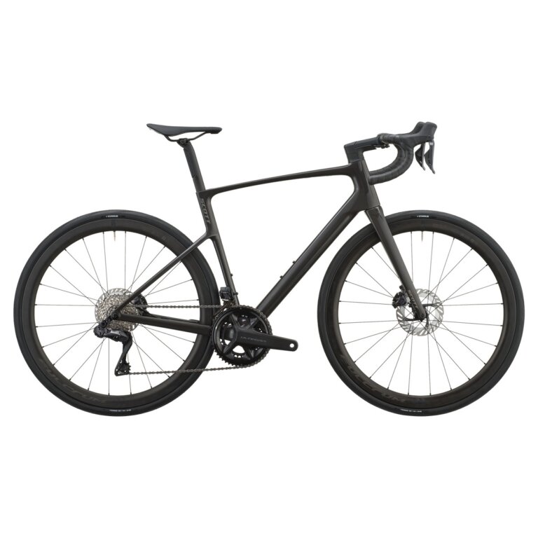Cestno kolo SCOTT Addict 20 carbon black 2027 Cestno kolo SCOTT Addict 20 carbon black 2027
