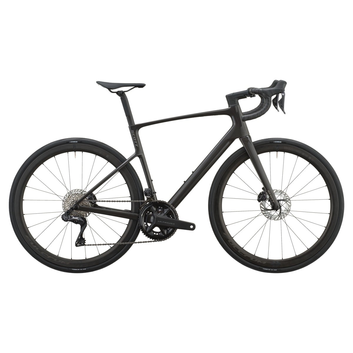 Cestno kolo SCOTT Addict 20 carbon black 2027 Cestno kolo SCOTT Addict 20 carbon black 2027