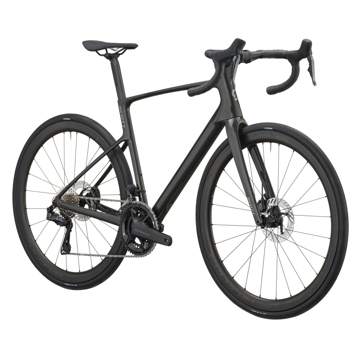 Cestno kolo SCOTT Addict 20 carbon black 2027 Cestno kolo SCOTT Addict 20 carbon black 2027