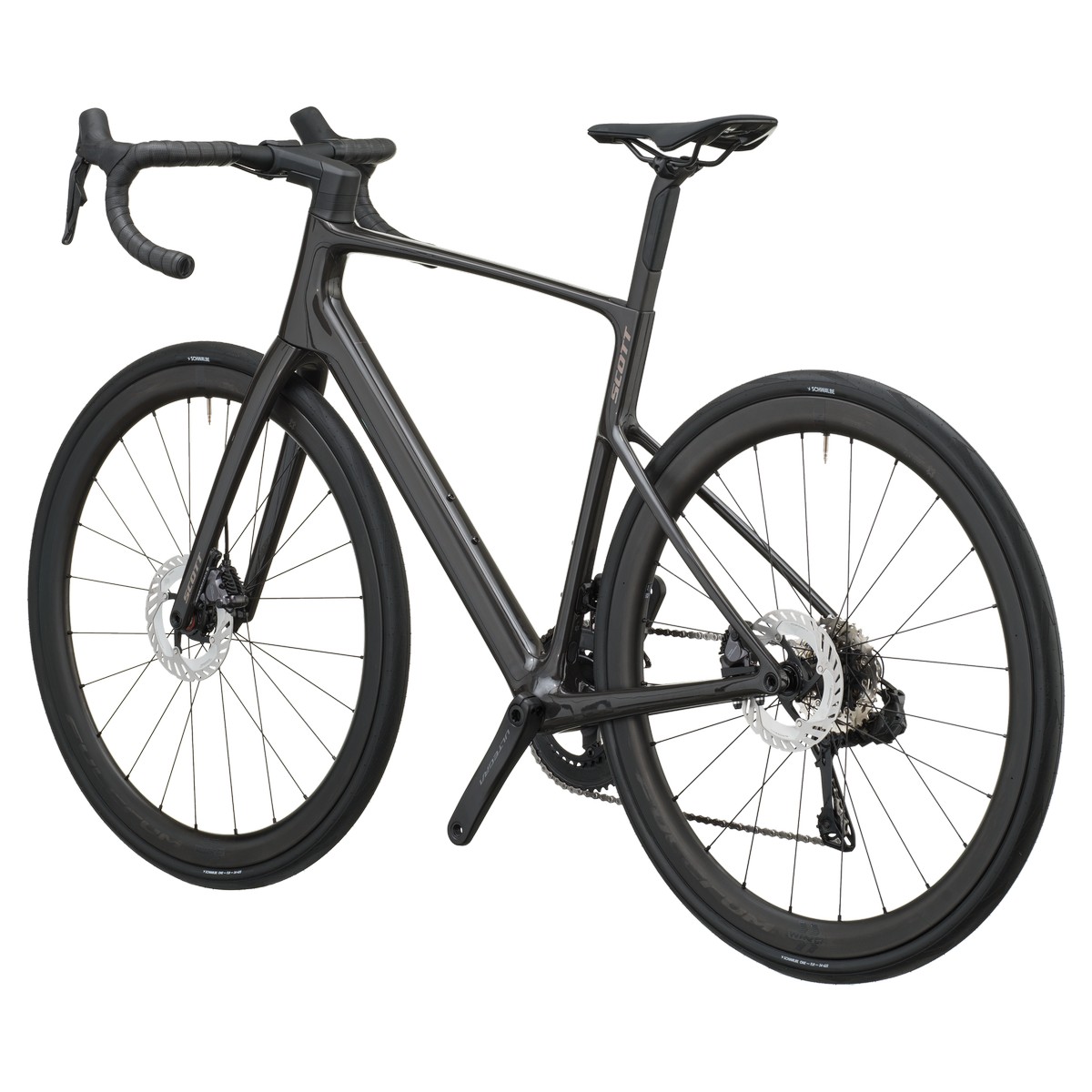 Cestno kolo SCOTT Addict 20 carbon black 2027 Cestno kolo SCOTT Addict 20 carbon black 2027