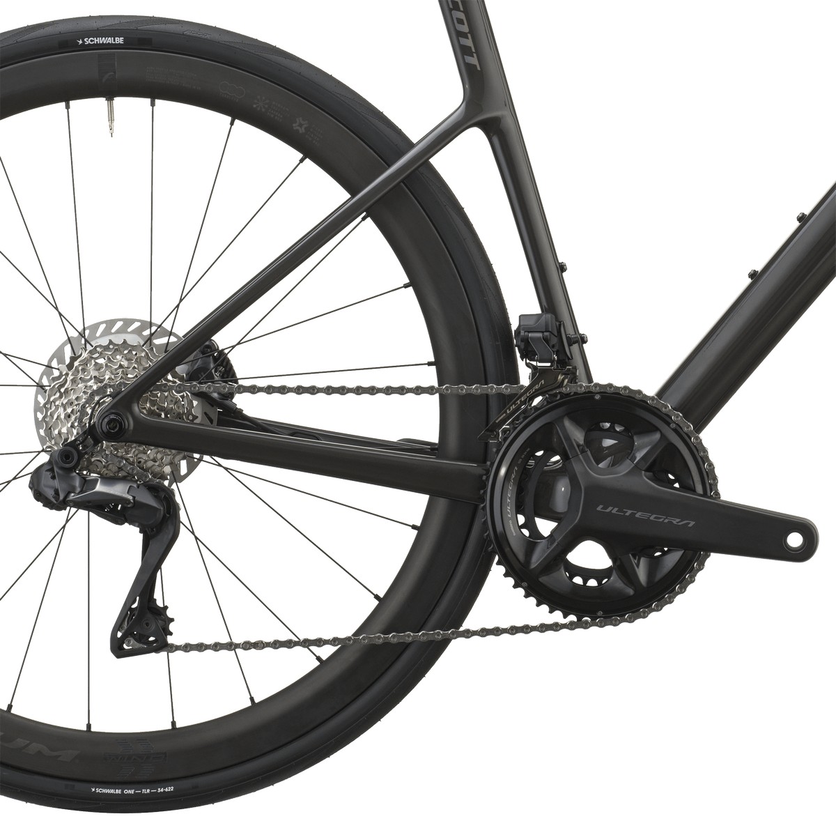 Cestno kolo SCOTT Addict 20 carbon black 2027 Cestno kolo SCOTT Addict 20 carbon black 2027