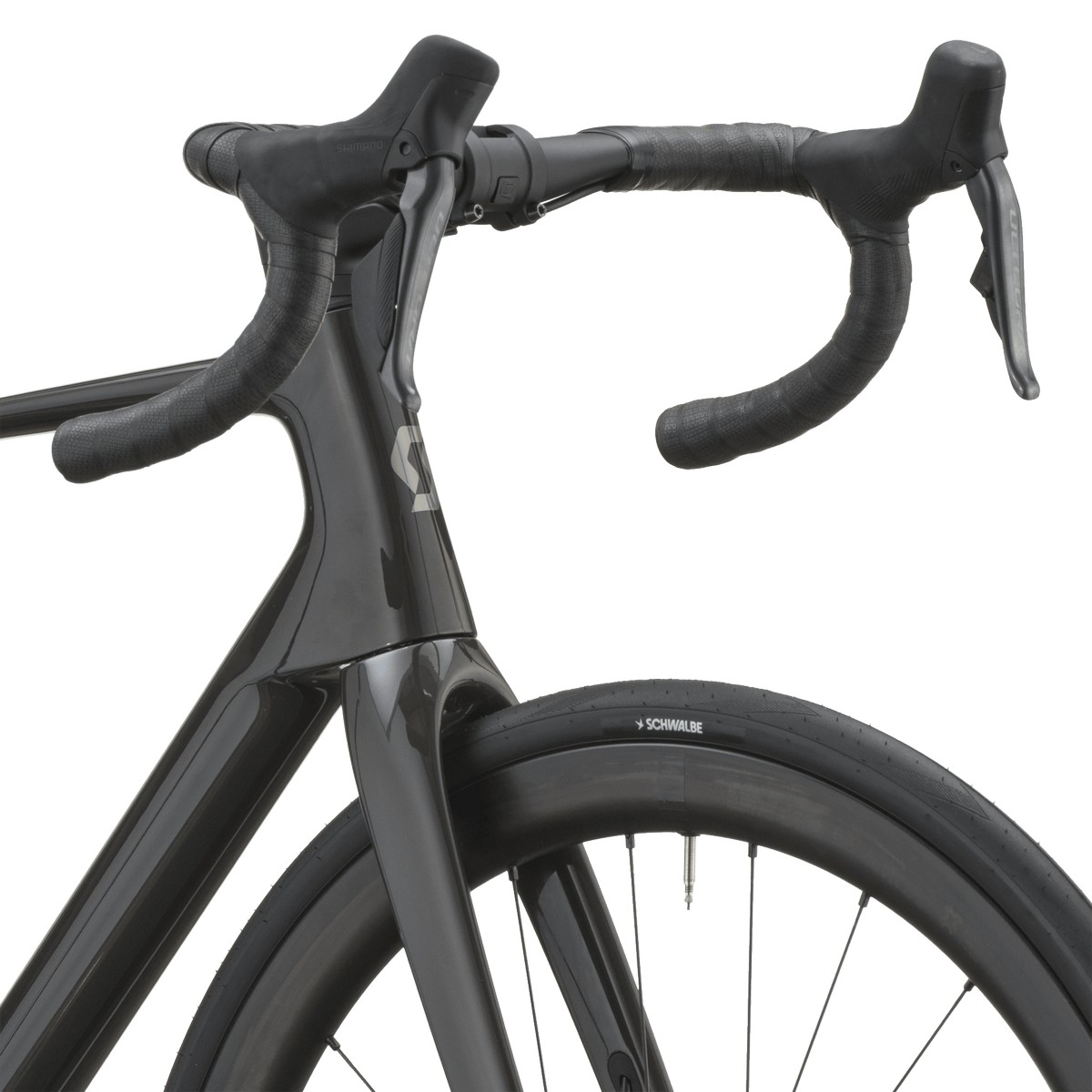 Cestno kolo SCOTT Addict 20 carbon black 2027 Cestno kolo SCOTT Addict 20 carbon black 2027
