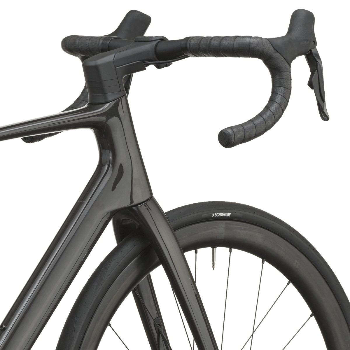 Cestno kolo SCOTT Addict 20 carbon black 2027 Cestno kolo SCOTT Addict 20 carbon black 2027
