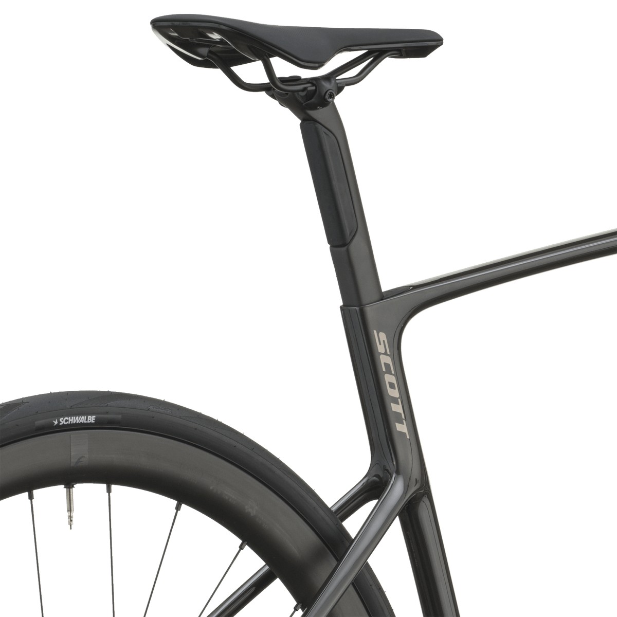 Cestno kolo SCOTT Addict 20 carbon black 2027 Cestno kolo SCOTT Addict 20 carbon black 2027