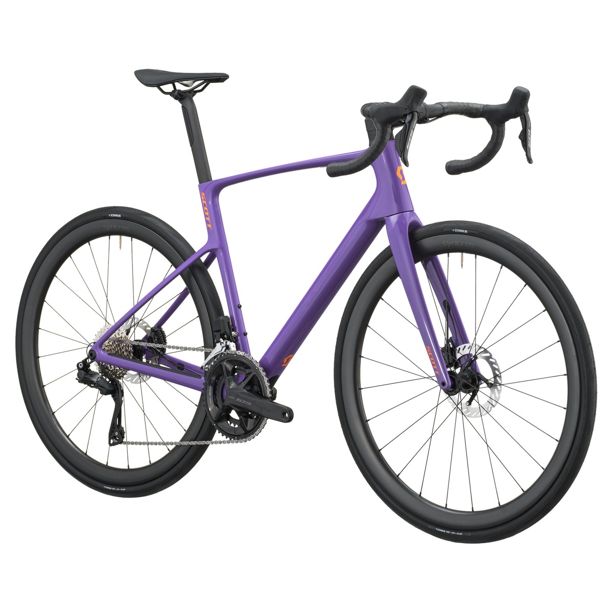 Cestno kolo SCOTT Addict 30 nebula purple 2027 Cestno kolo SCOTT Addict 30 nebula purple 2027