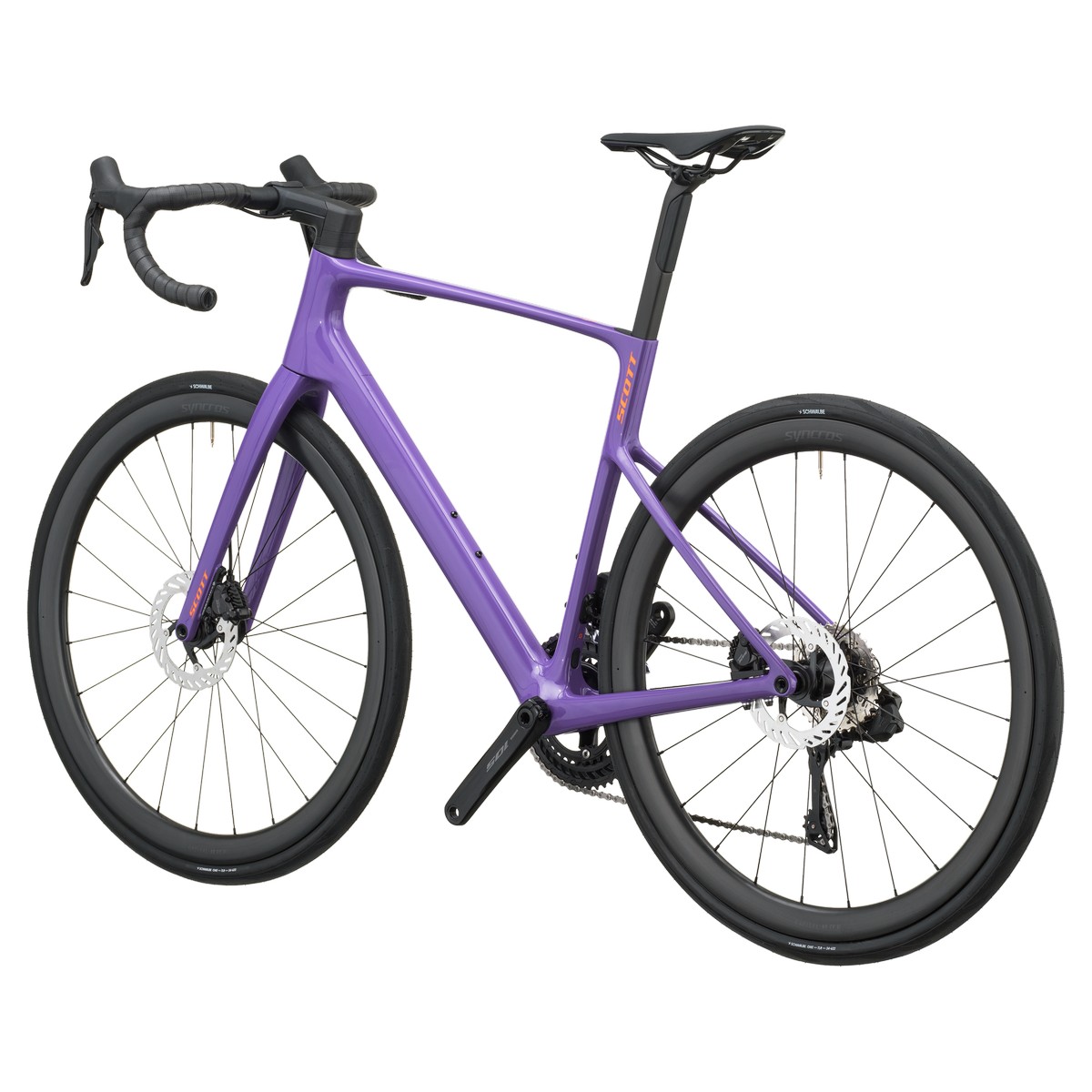 Cestno kolo SCOTT Addict 30 nebula purple 2027 Cestno kolo SCOTT Addict 30 nebula purple 2027