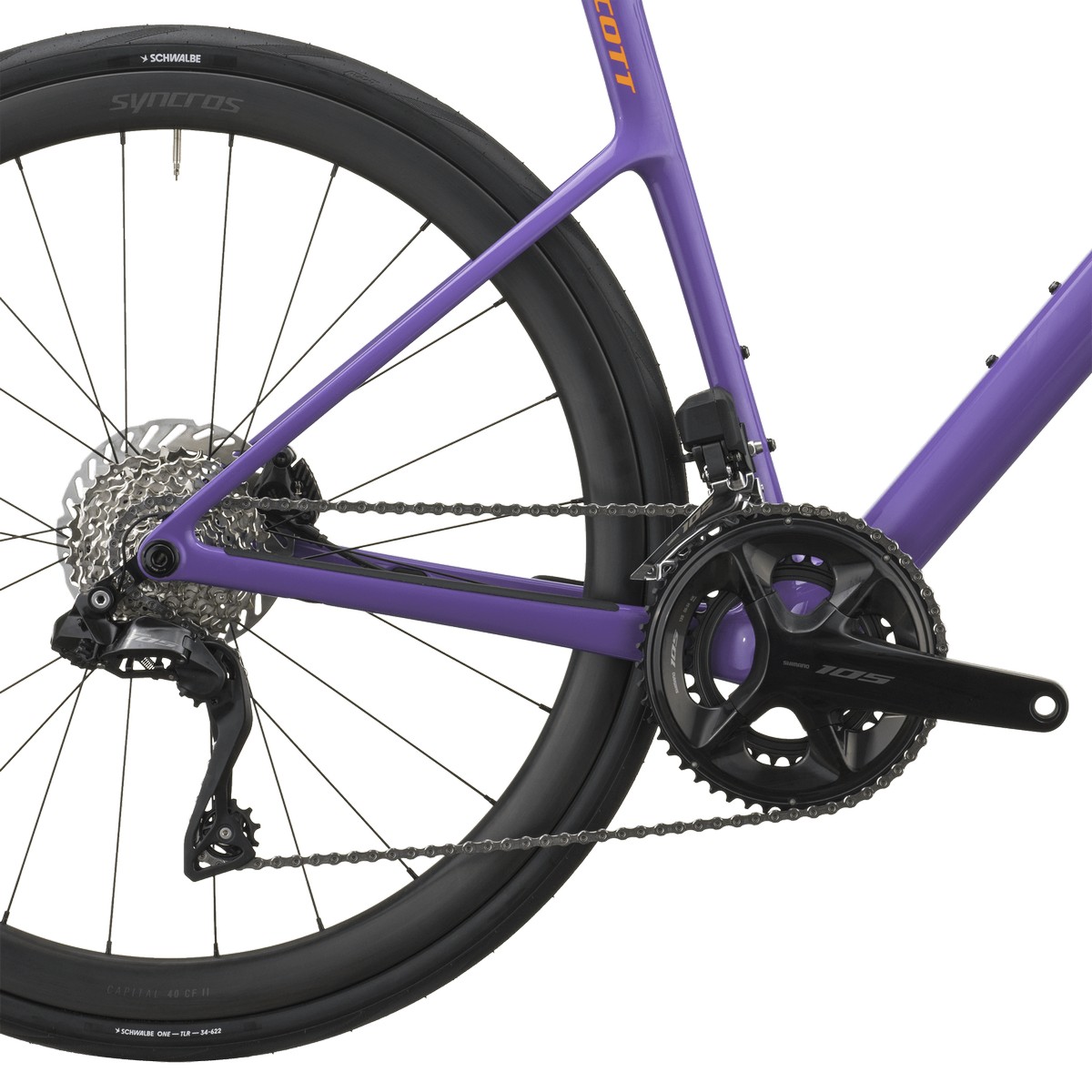 Cestno kolo SCOTT Addict 30 nebula purple 2027 Cestno kolo SCOTT Addict 30 nebula purple 2027