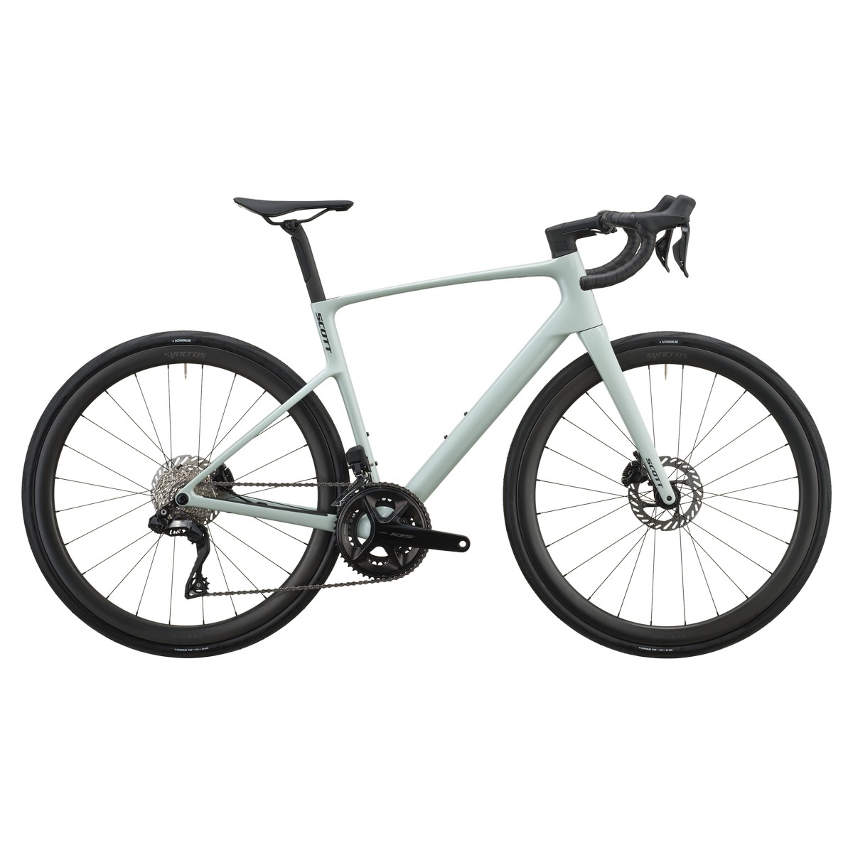 Cestno kolo SCOTT Addict 30 sand green 2027 Cestno kolo SCOTT Addict 30 sand green 2027