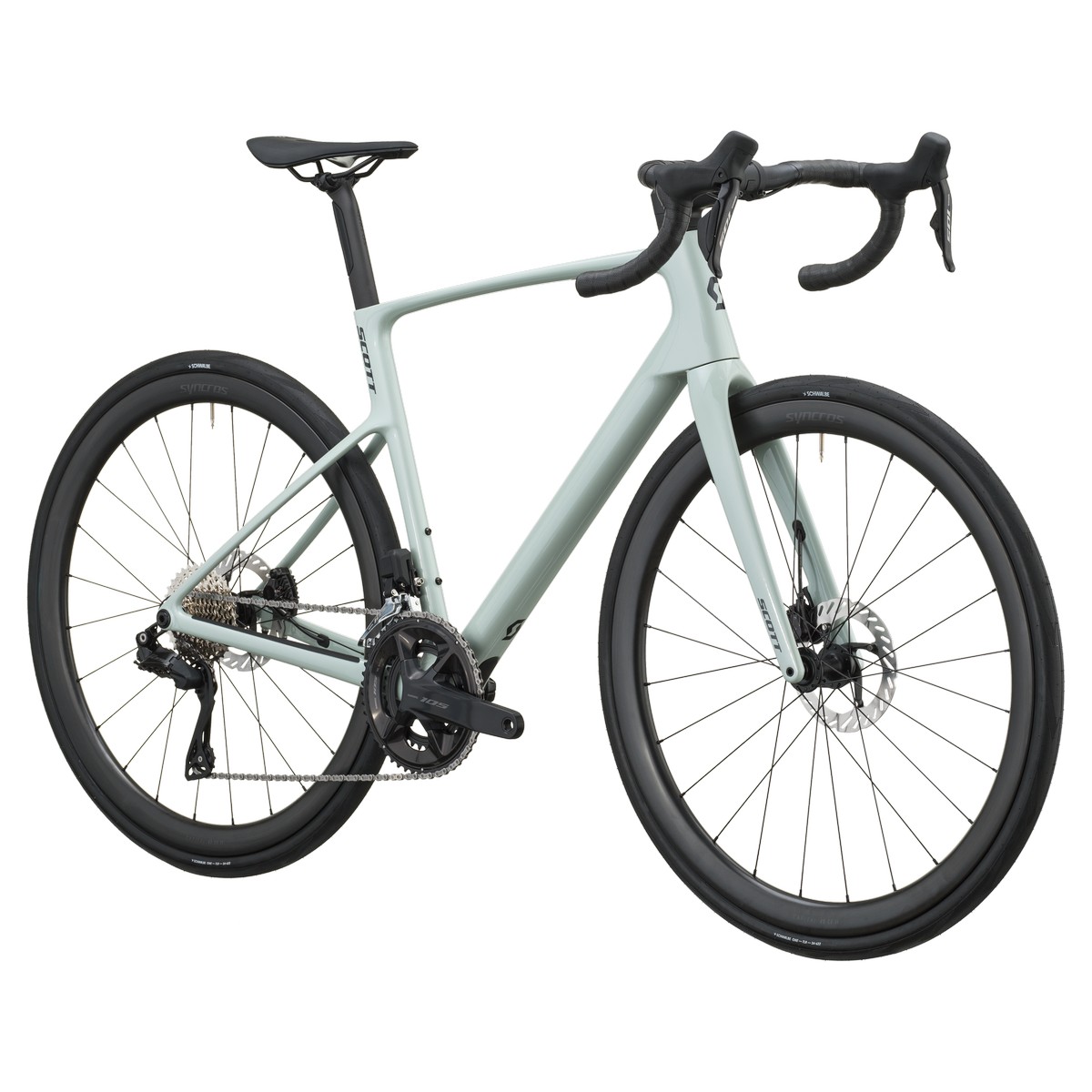 Cestno kolo SCOTT Addict 30 sand green 2027 Cestno kolo SCOTT Addict 30 sand green 2027