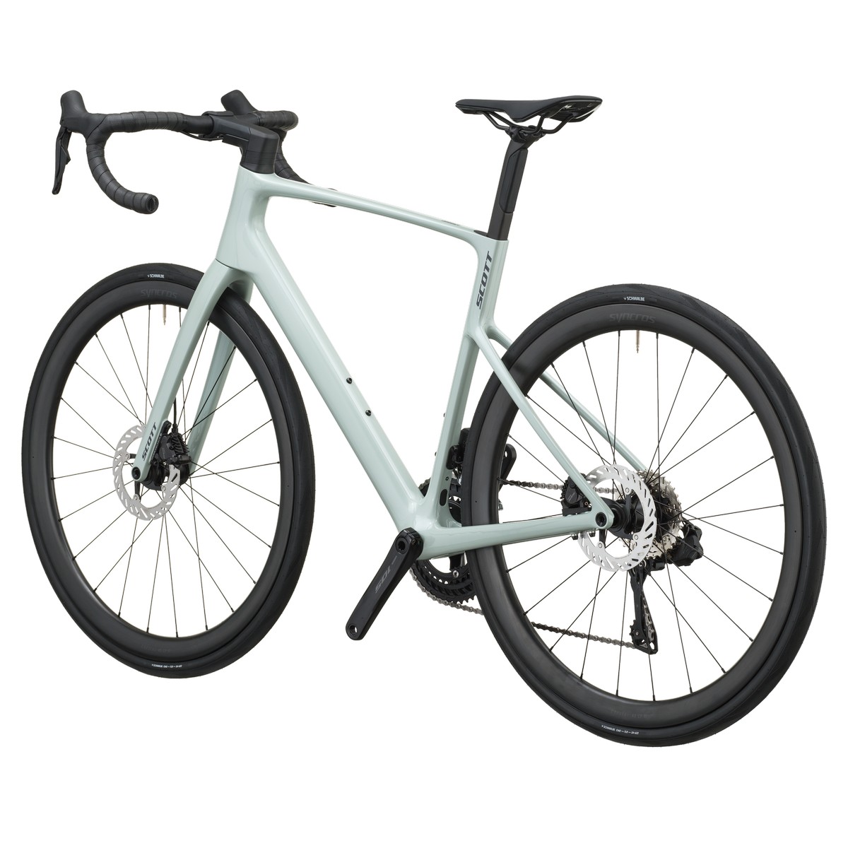 Cestno kolo SCOTT Addict 30 sand green 2027 Cestno kolo SCOTT Addict 30 sand green 2027