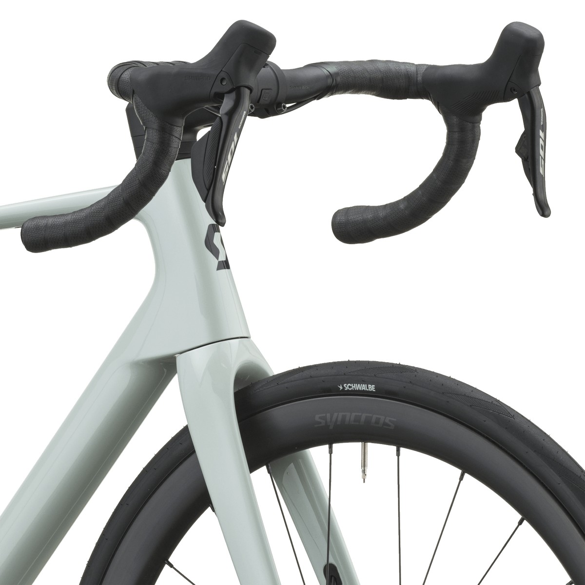 Cestno kolo SCOTT Addict 30 sand green 2027 Cestno kolo SCOTT Addict 30 sand green 2027