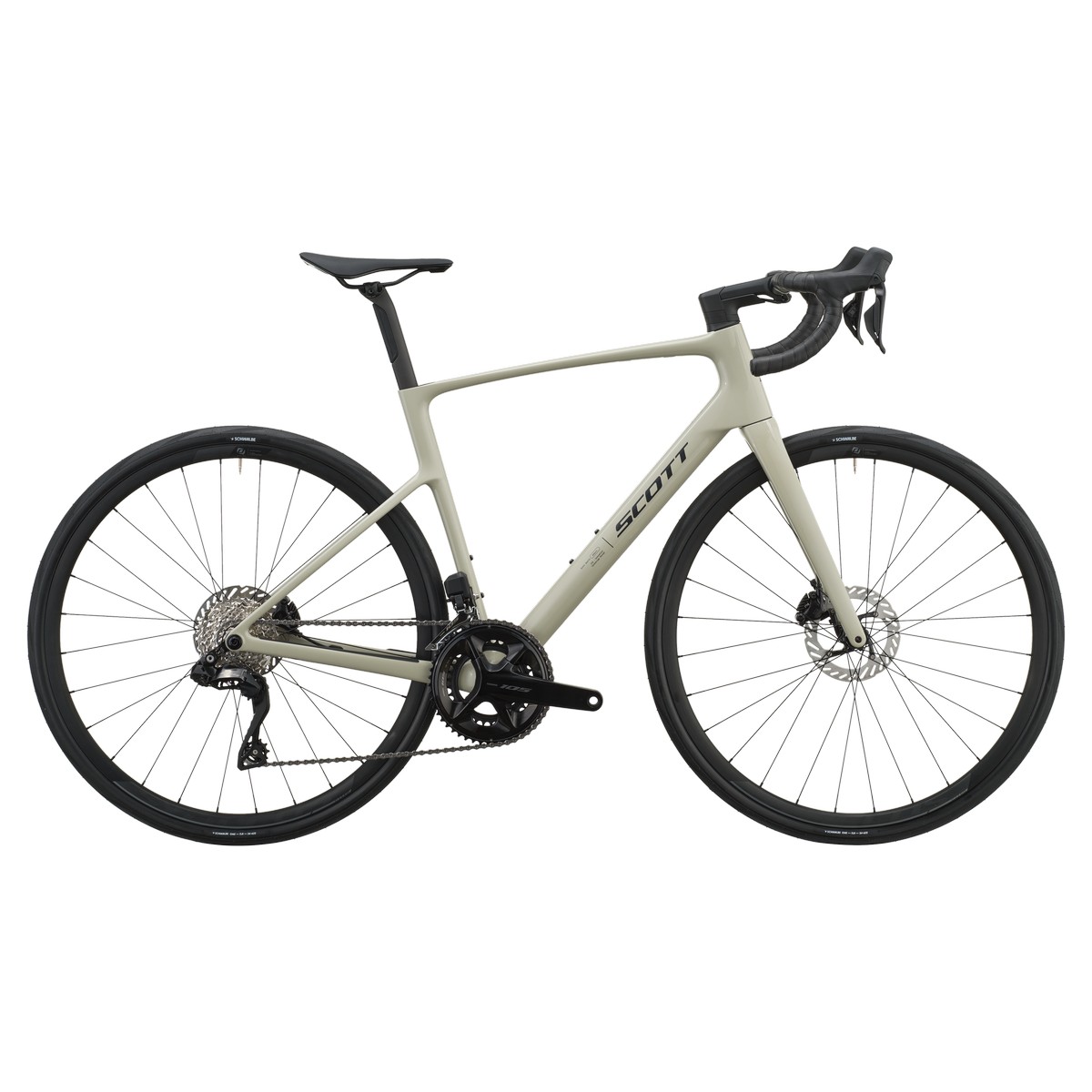 Cestno kolo SCOTT Addict 40 agate grey 2027 Cestno kolo SCOTT Addict 40 agate grey 2027