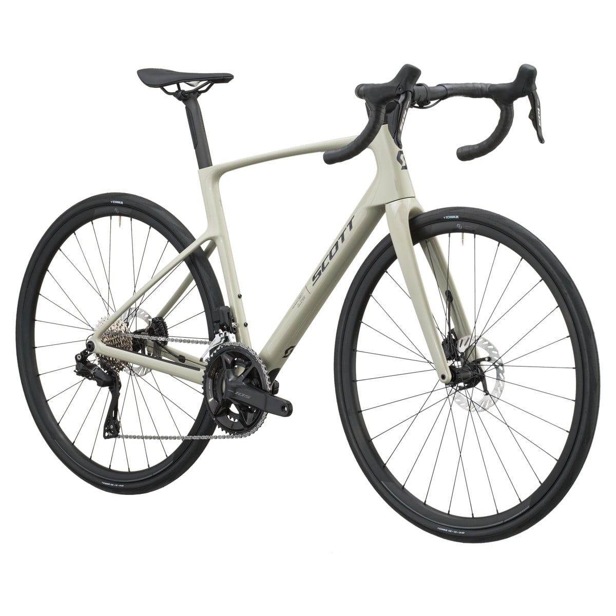 Cestno kolo SCOTT Addict 40 agate grey 2027 Cestno kolo SCOTT Addict 40 agate grey 2027