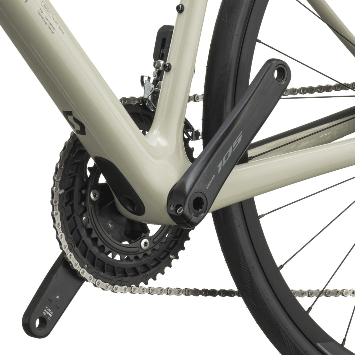 Cestno kolo SCOTT Addict 40 agate grey 2027 Cestno kolo SCOTT Addict 40 agate grey 2027