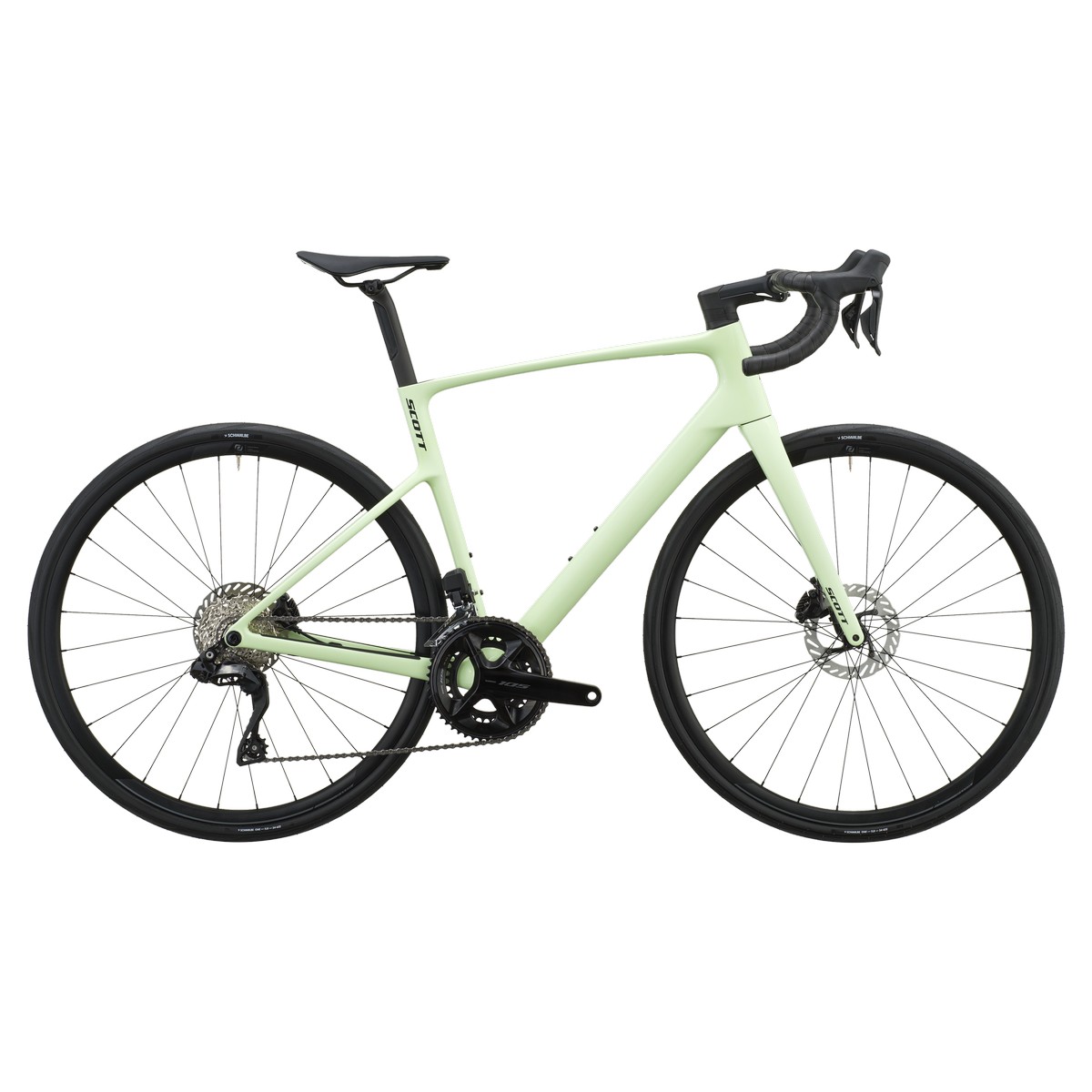 Cestno kolo SCOTT Addict 40 green 2027 Cestno kolo SCOTT Addict 40 green 2027