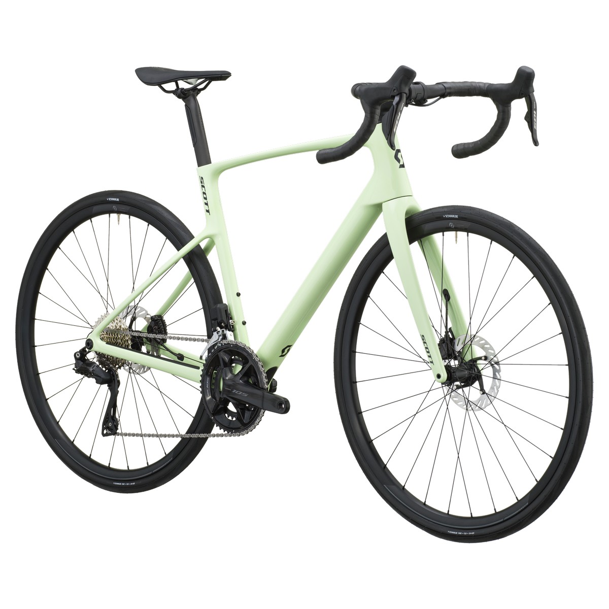 Cestno kolo SCOTT Addict 40 green 2027 Cestno kolo SCOTT Addict 40 green 2027