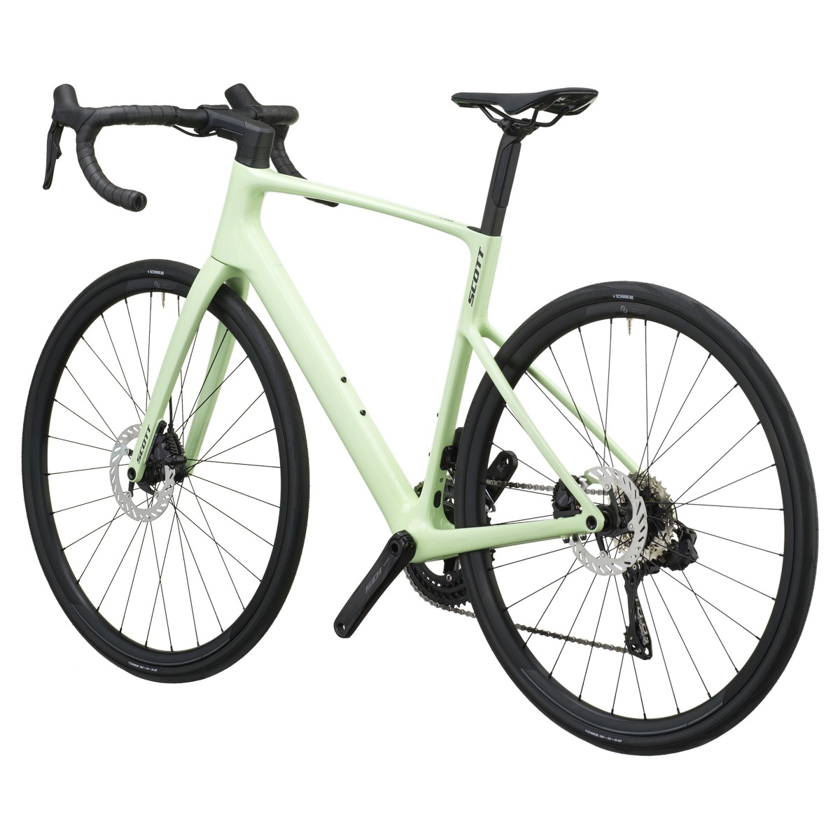 Cestno kolo SCOTT Addict 40 green 2027 Cestno kolo SCOTT Addict 40 green 2027