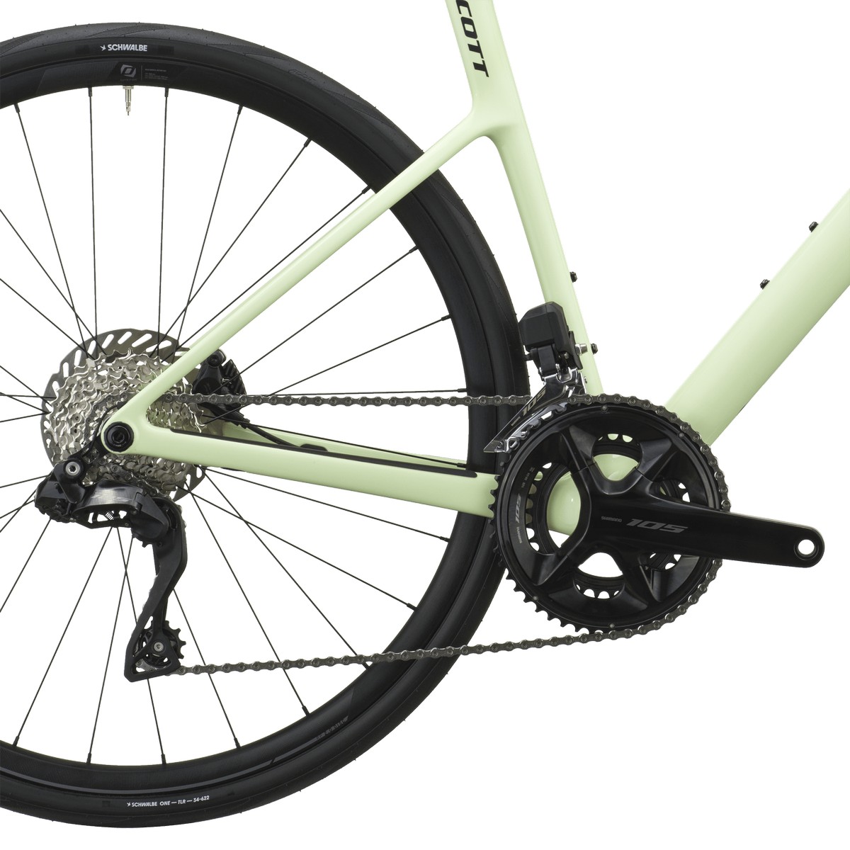Cestno kolo SCOTT Addict 40 green 2027 Cestno kolo SCOTT Addict 40 green 2027