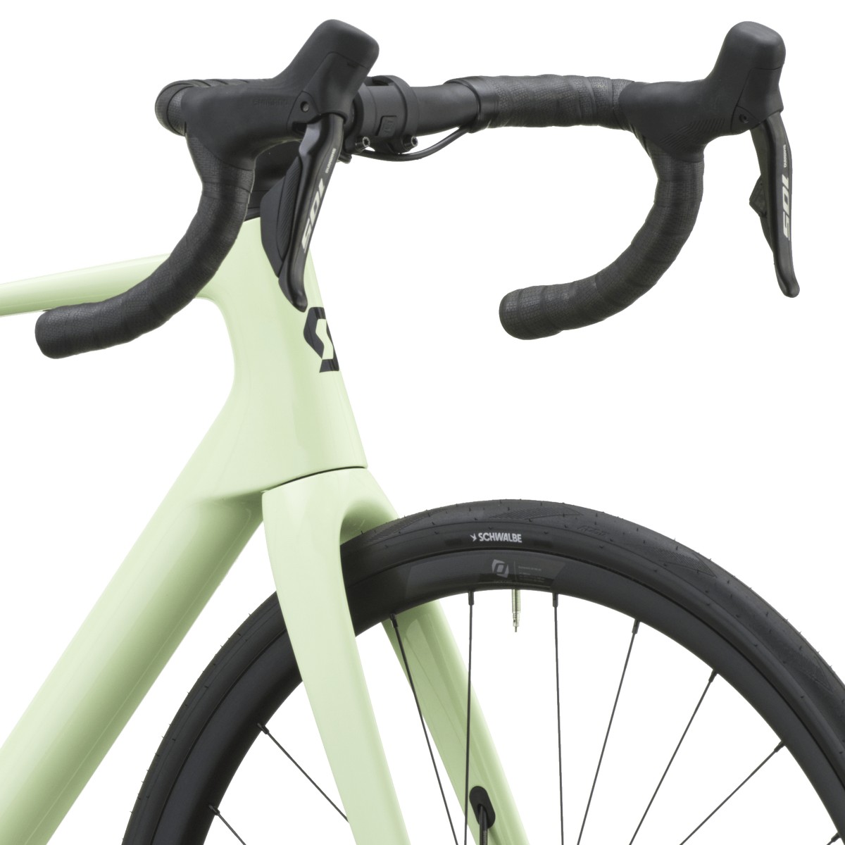 Cestno kolo SCOTT Addict 40 green 2027 Cestno kolo SCOTT Addict 40 green 2027