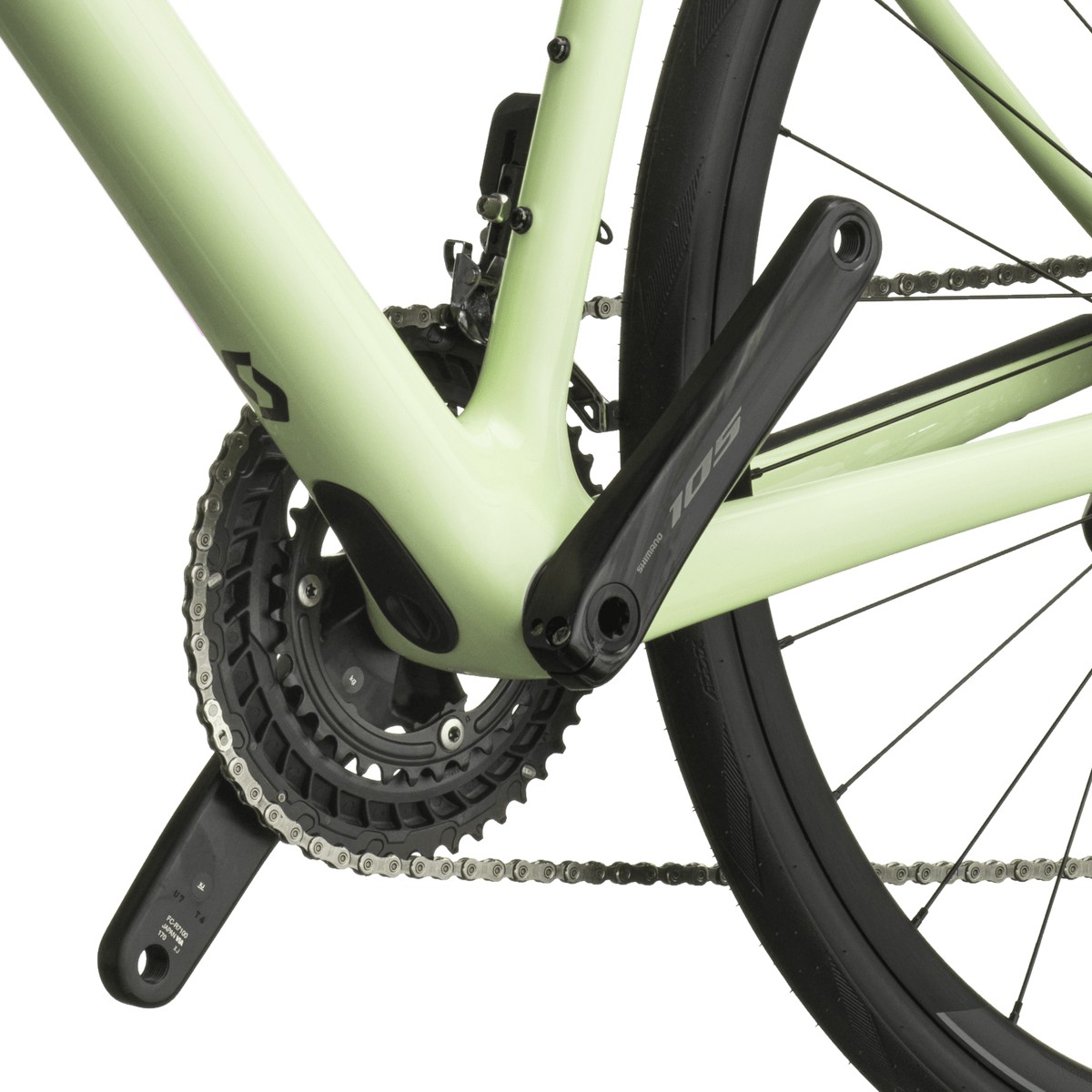 Cestno kolo SCOTT Addict 40 green 2027 Cestno kolo SCOTT Addict 40 green 2027