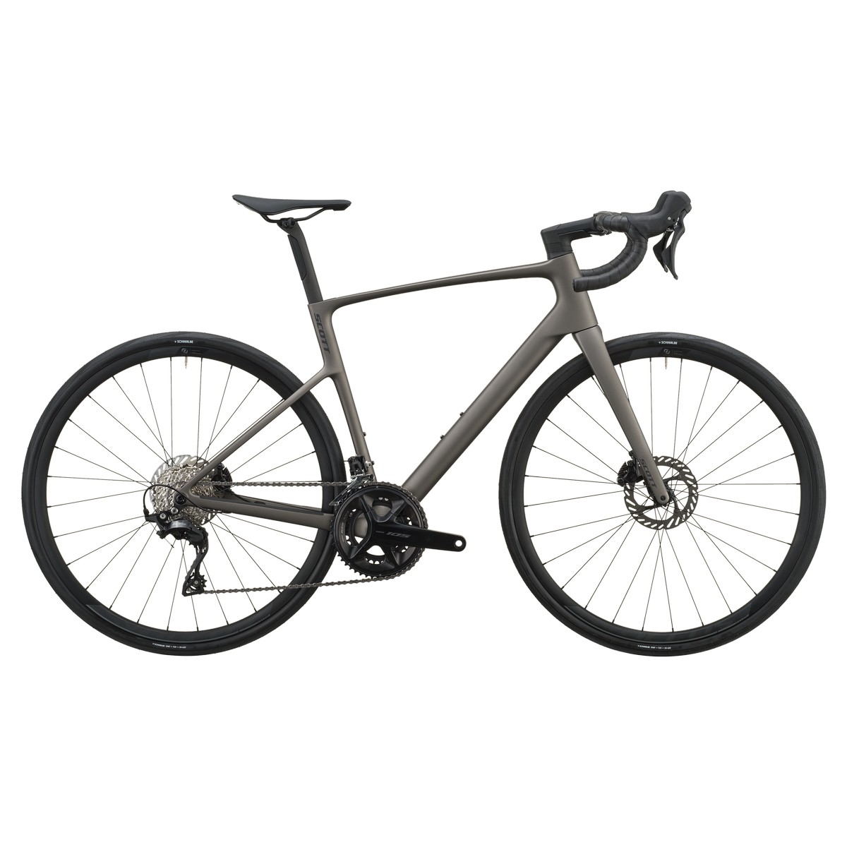 Cestno kolo SCOTT Addict 50 grey 2027 Cestno kolo SCOTT Addict 50 grey 2027