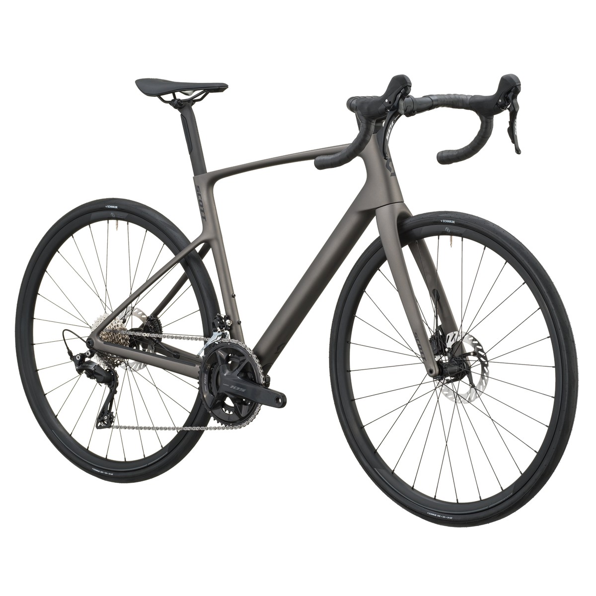 Cestno kolo SCOTT Addict 50 grey 2027 Cestno kolo SCOTT Addict 50 grey 2027