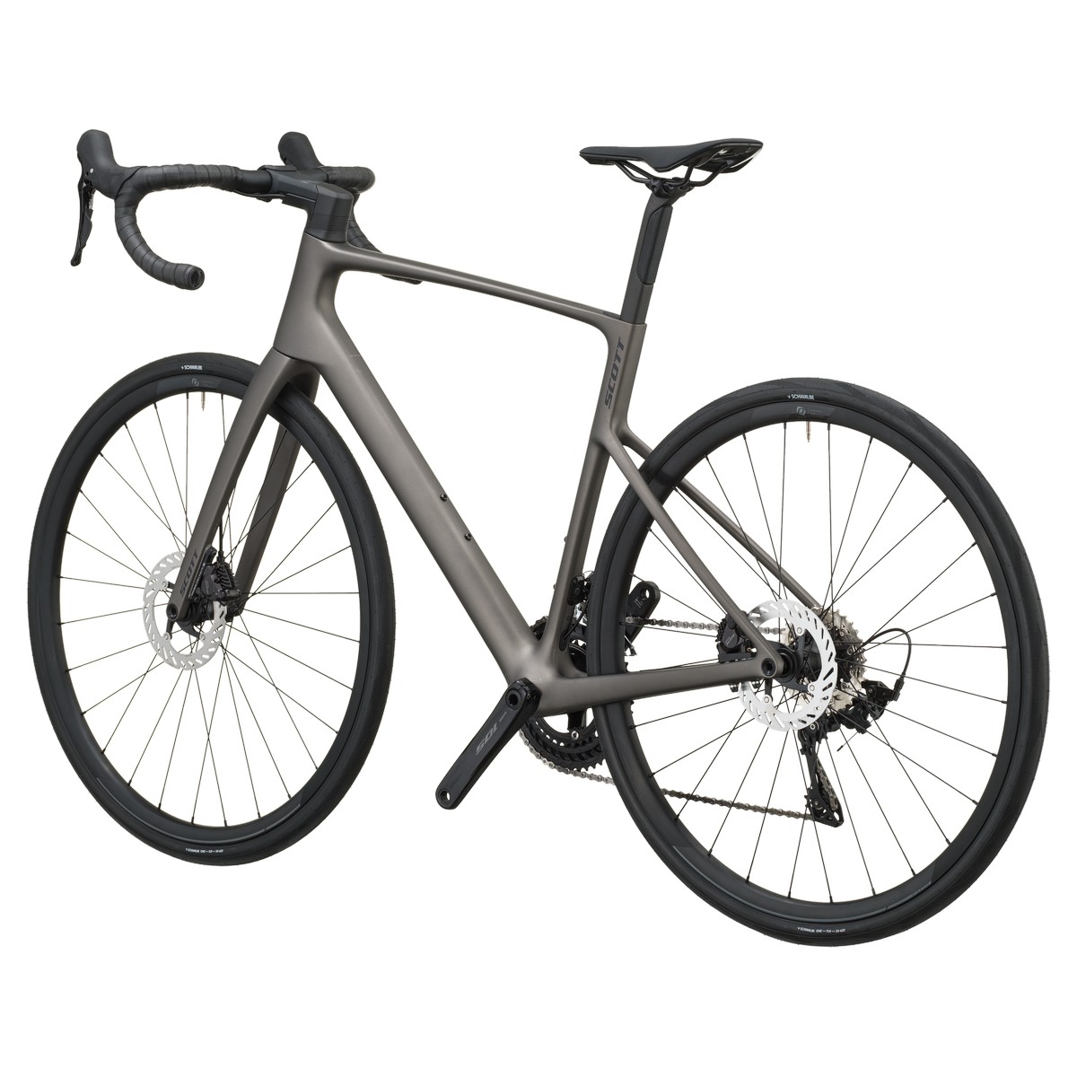Cestno kolo SCOTT Addict 50 grey 2027 Cestno kolo SCOTT Addict 50 grey 2027