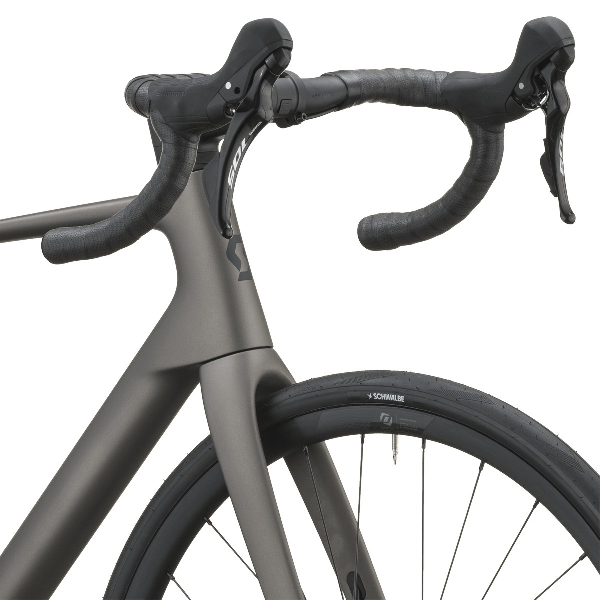Cestno kolo SCOTT Addict 50 grey 2027 Cestno kolo SCOTT Addict 50 grey 2027
