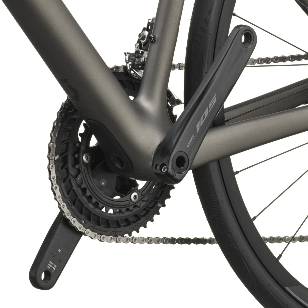 Cestno kolo SCOTT Addict 50 grey 2027 Cestno kolo SCOTT Addict 50 grey 2027