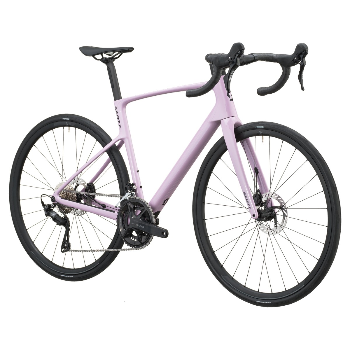 Cestno kolo SCOTT Addict 50 mallow pink 2027 Cestno kolo SCOTT Addict 50 mallow pink 2027