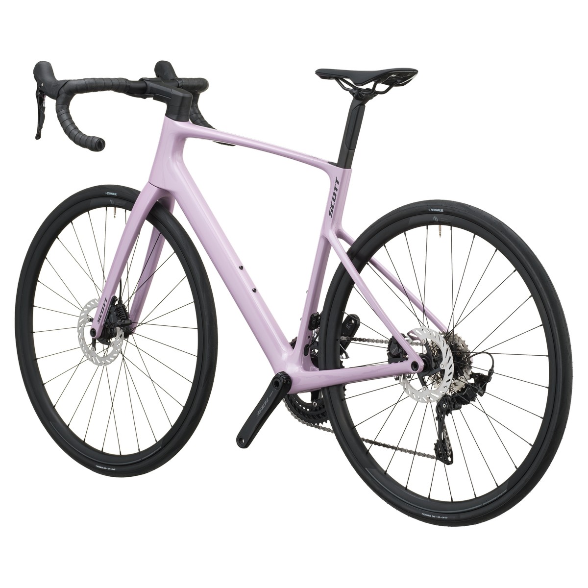 Cestno kolo SCOTT Addict 50 mallow pink 2027 Cestno kolo SCOTT Addict 50 mallow pink 2027