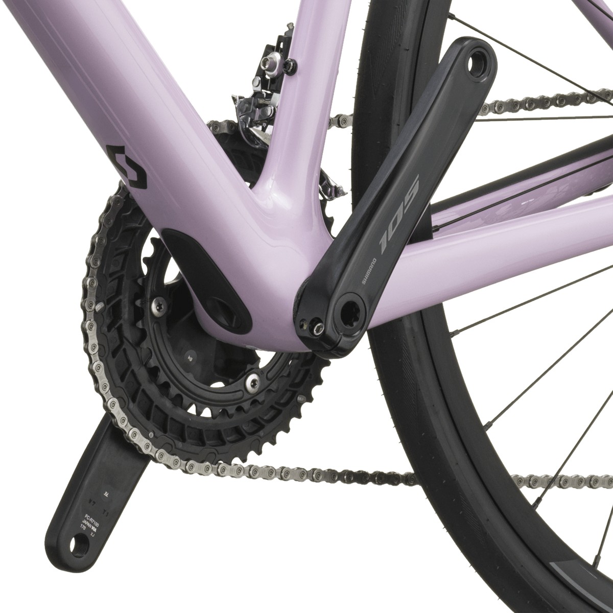 Cestno kolo SCOTT Addict 50 mallow pink 2027 Cestno kolo SCOTT Addict 50 mallow pink 2027