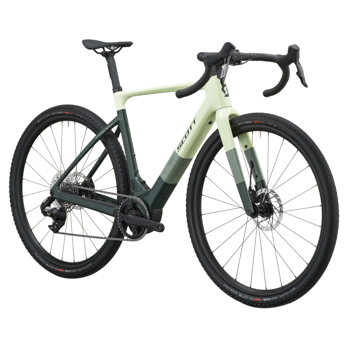 Električno gravel kolo SCOTT Solace Gravel 30 green/grove green 2027 Električno gravel kolo SCOTT Solace Gravel 30 green/grove green 2027