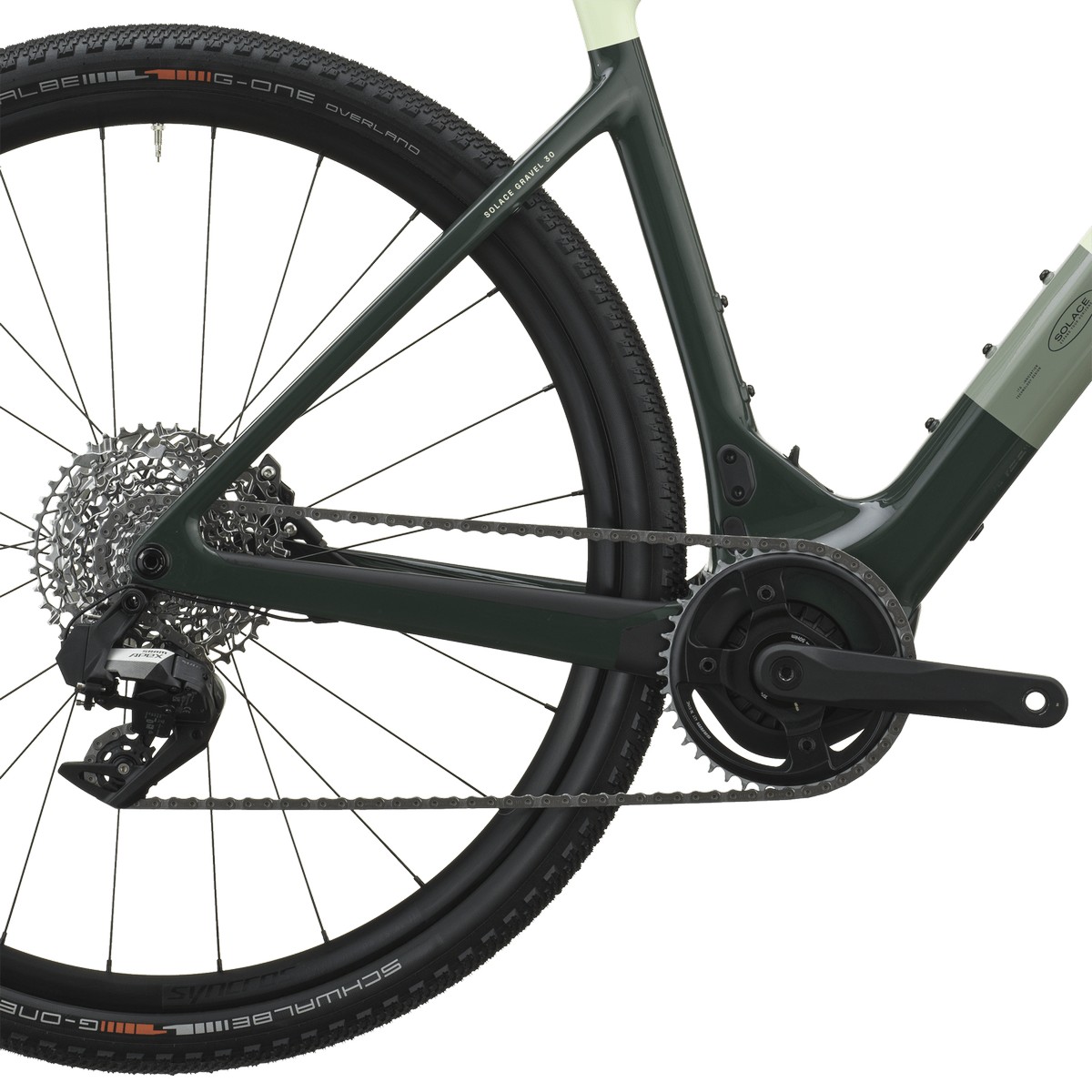 Električno gravel kolo SCOTT Solace Gravel 30 green/grove green 2027 Električno gravel kolo SCOTT Solace Gravel 30 green/grove green 2027