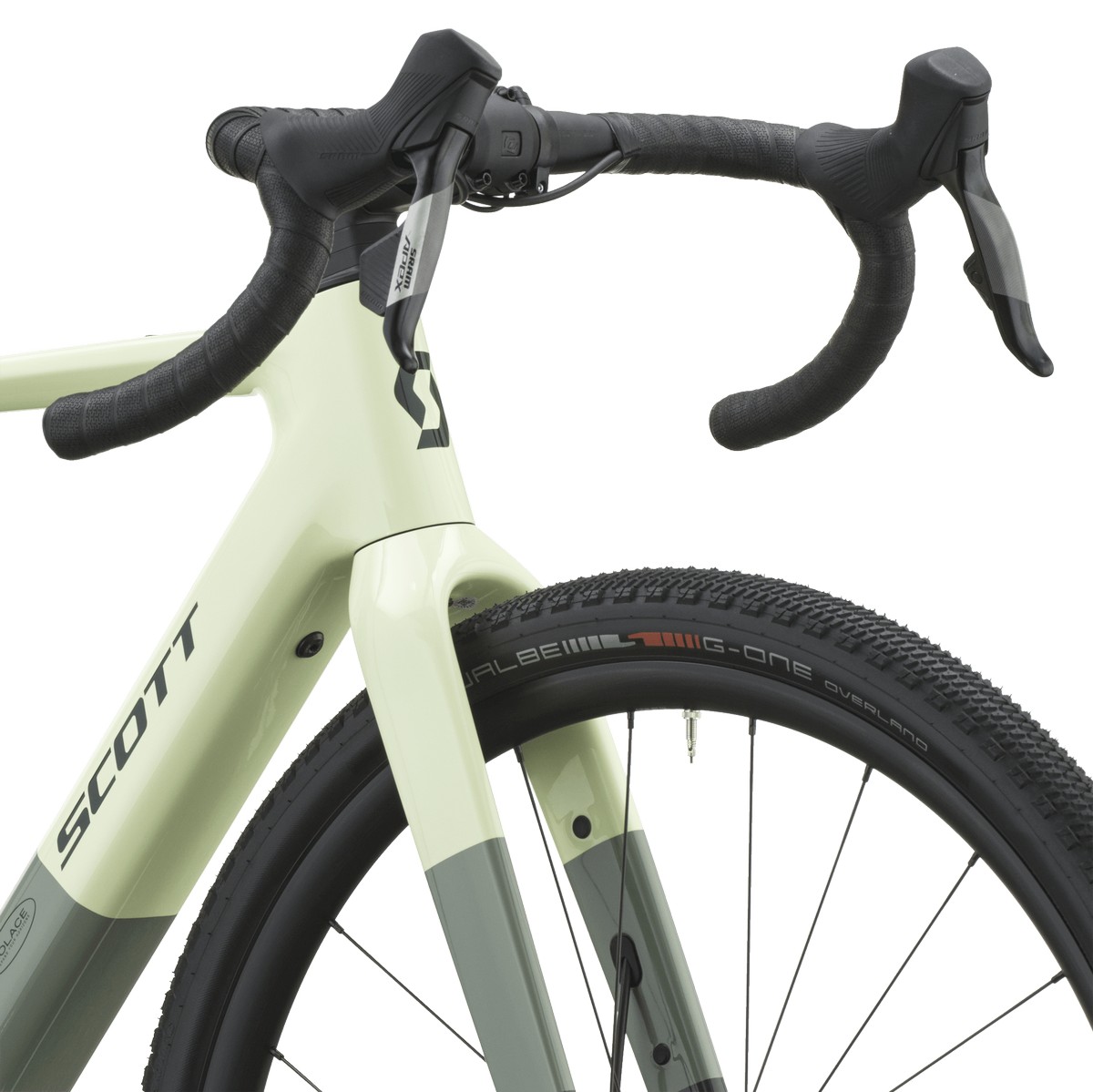 Električno gravel kolo SCOTT Solace Gravel 30 green/grove green 2027 Električno gravel kolo SCOTT Solace Gravel 30 green/grove green 2027