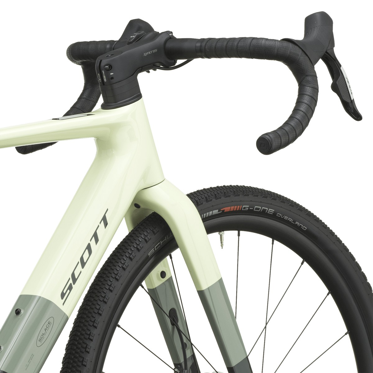 Električno gravel kolo SCOTT Solace Gravel 30 green/grove green 2027 Električno gravel kolo SCOTT Solace Gravel 30 green/grove green 2027