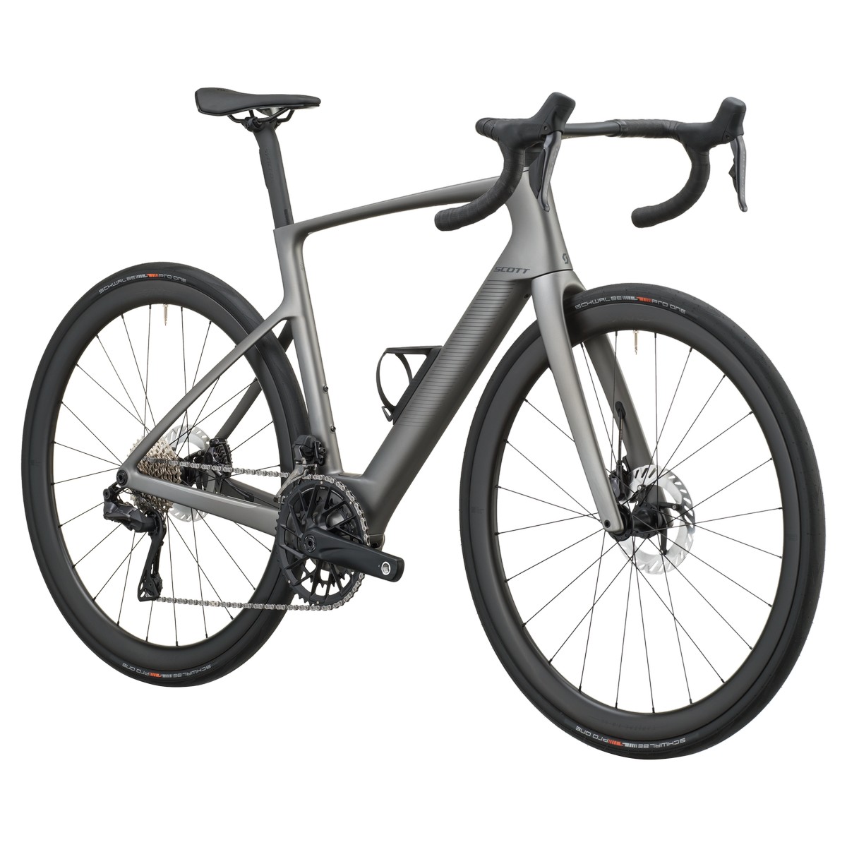 Električno cestno kolo SCOTT Fastlane 10 grey 2027