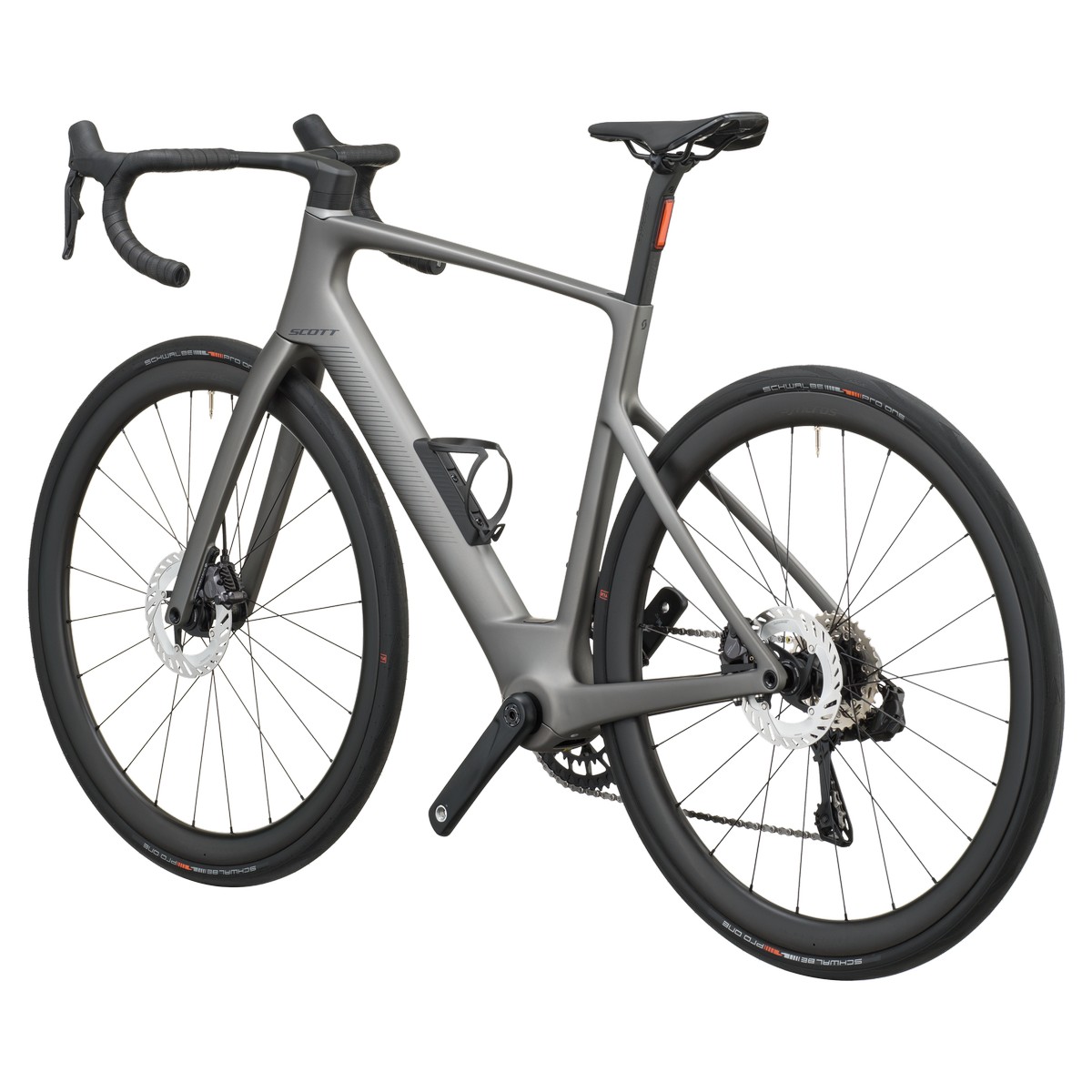 Električno cestno kolo SCOTT Fastlane 10 grey 2027