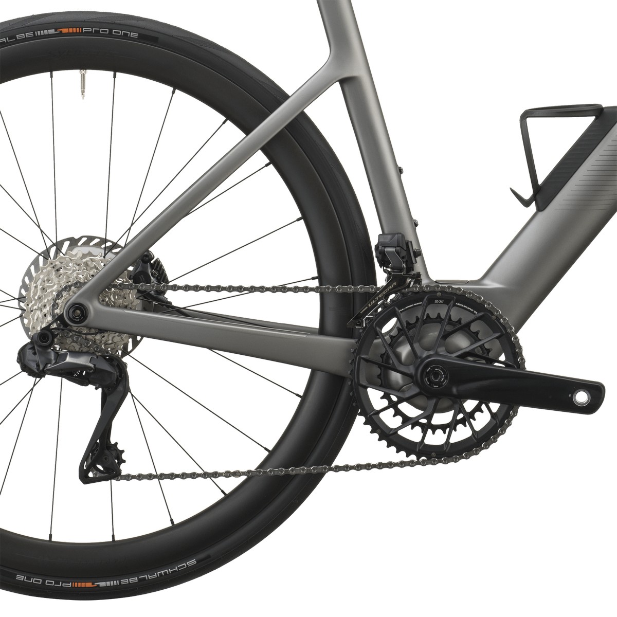 Električno cestno kolo SCOTT Fastlane 10 grey 2027