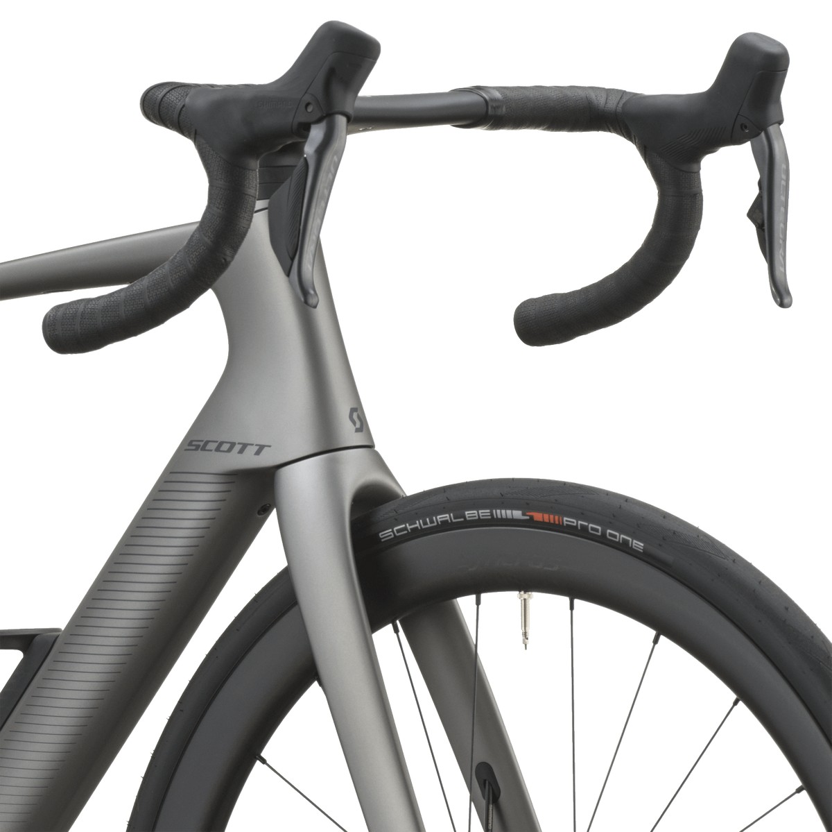 Električno cestno kolo SCOTT Fastlane 10 grey 2027