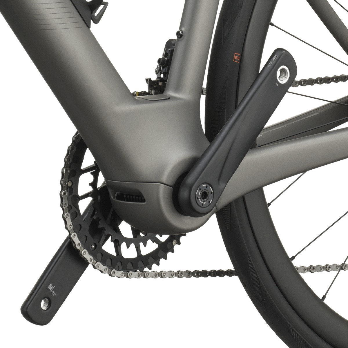 Električno cestno kolo SCOTT Fastlane 10 grey 2027
