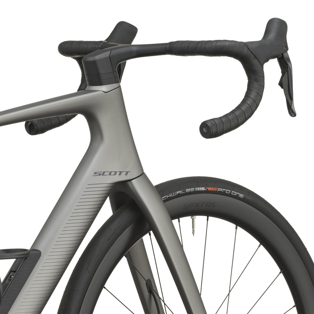 Električno cestno kolo SCOTT Fastlane 10 grey 2027