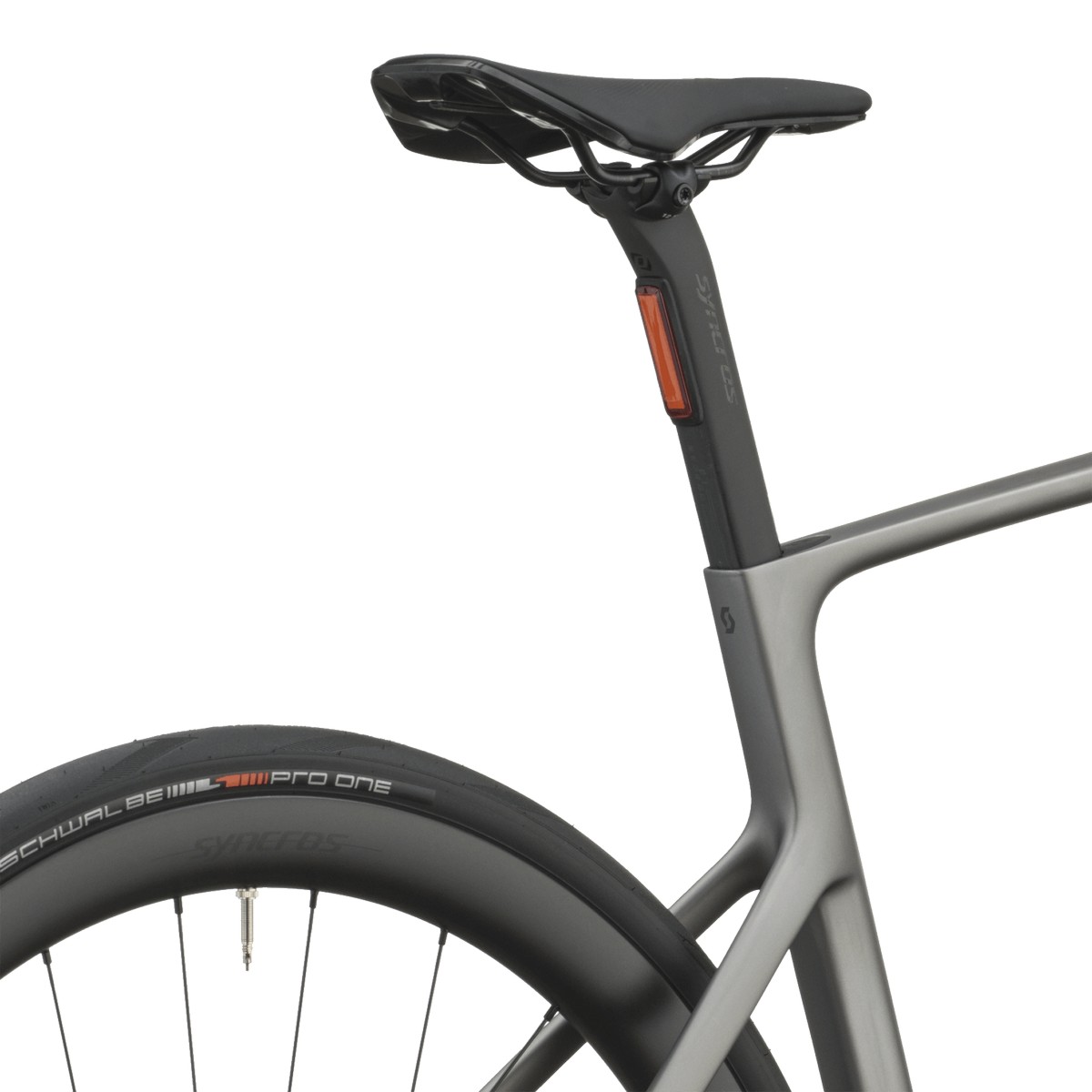Električno cestno kolo SCOTT Fastlane 10 grey 2027