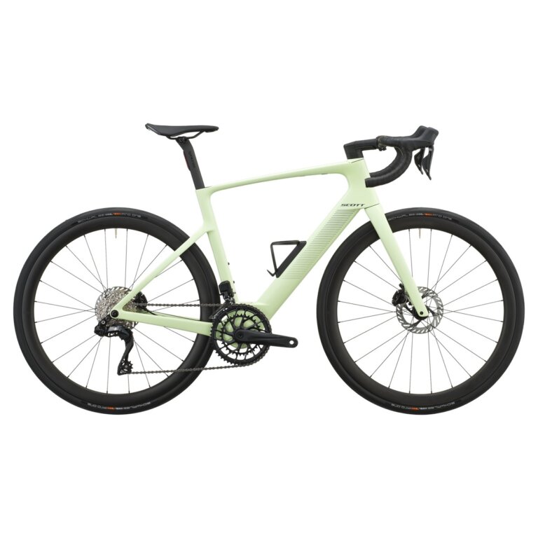 Električno cestno kolo SCOTT Fastlane 20 green 2027 Električno cestno kolo SCOTT Fastlane 20 green 2027