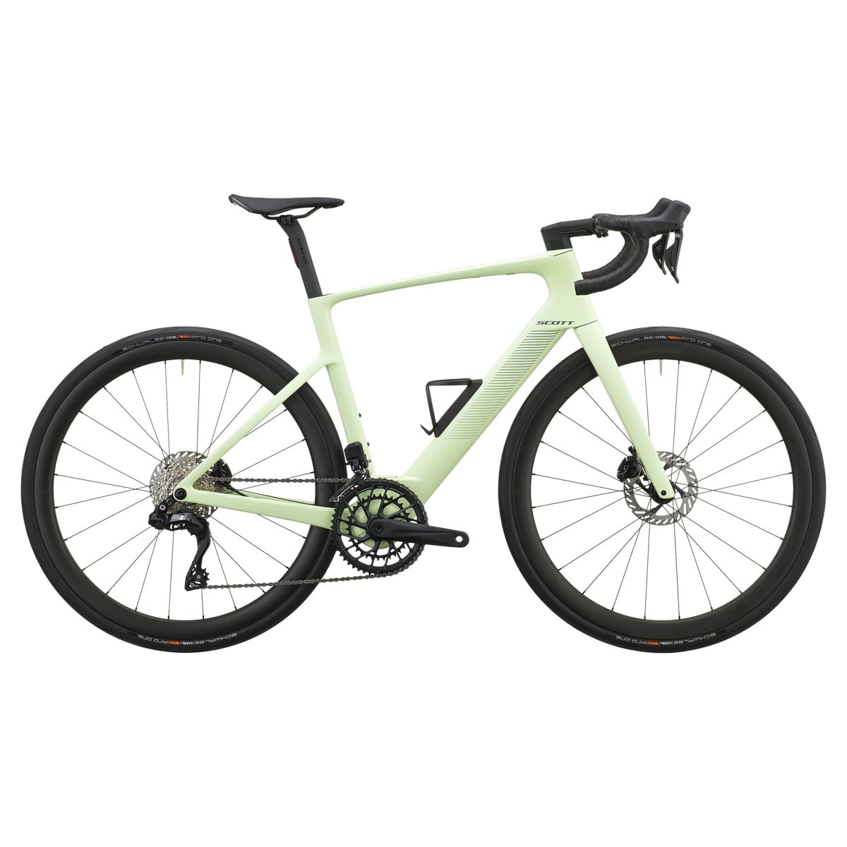 Električno cestno kolo SCOTT Fastlane 20 green 2027