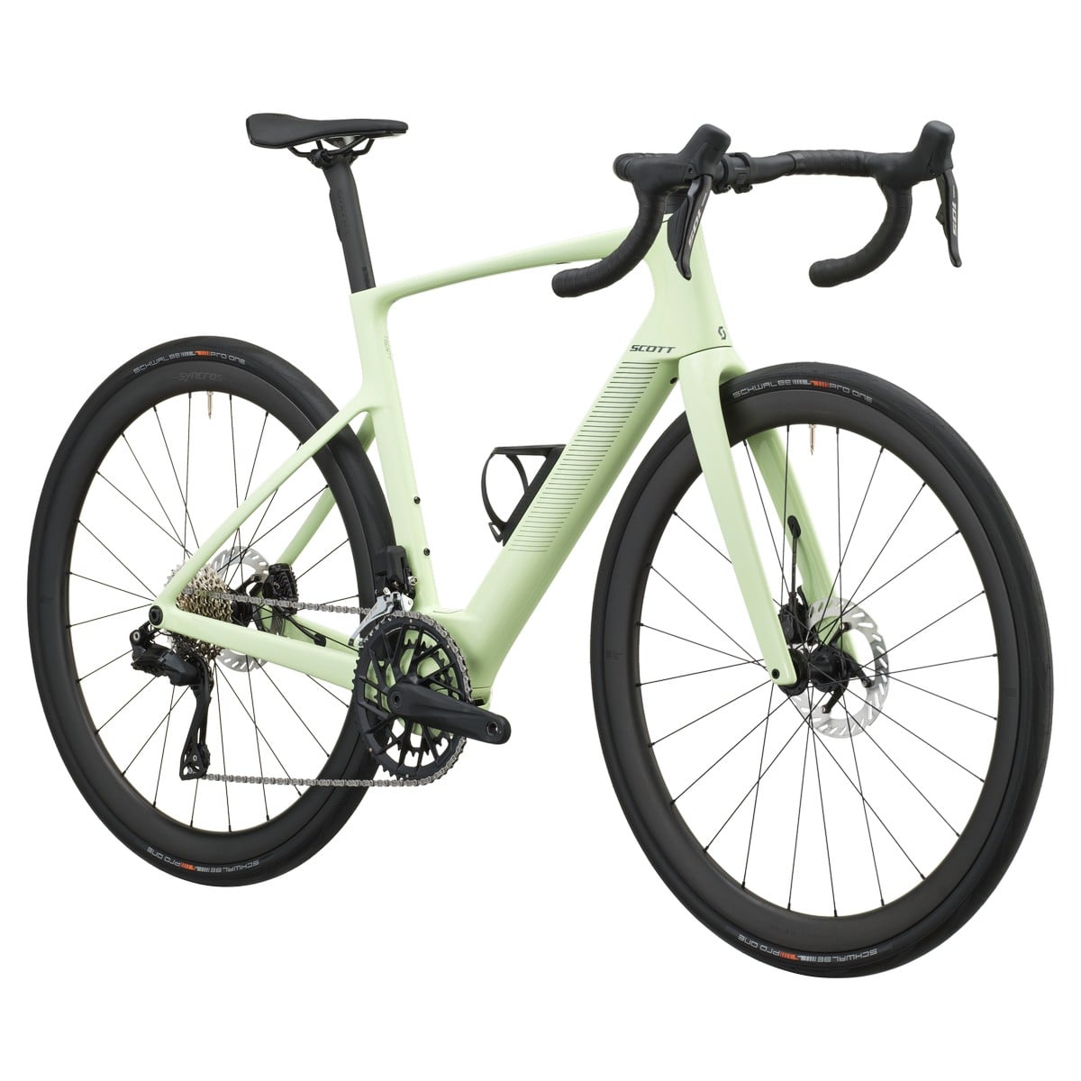 Električno cestno kolo SCOTT Fastlane 20 green 2027